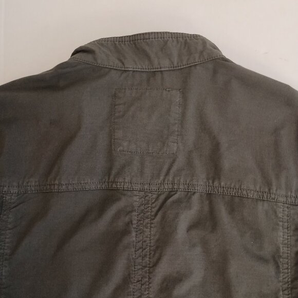 L.L. Bean Olive Green Utility Jacket Item ID 505030 Women’s M - Picture 9 of 16